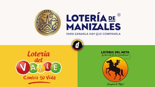 Lotería de Manizales, Valle y Meta del miércoles 9 de agosto: resultados y ganadores