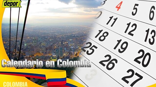 Días festivos en Colombia 2023: conoce los feriados pendientes del año