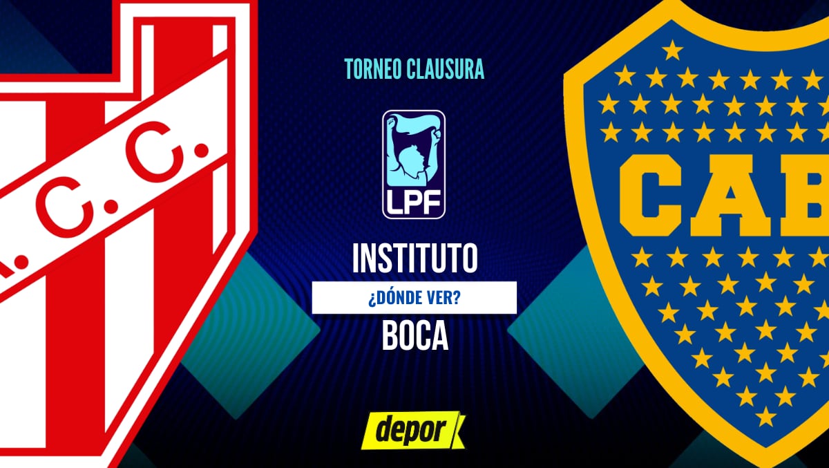 Boca vs. Instituto EN VIVO: en qué canales ver y a qué hora vía ESPN (Disney Plus) y TNT Sports
