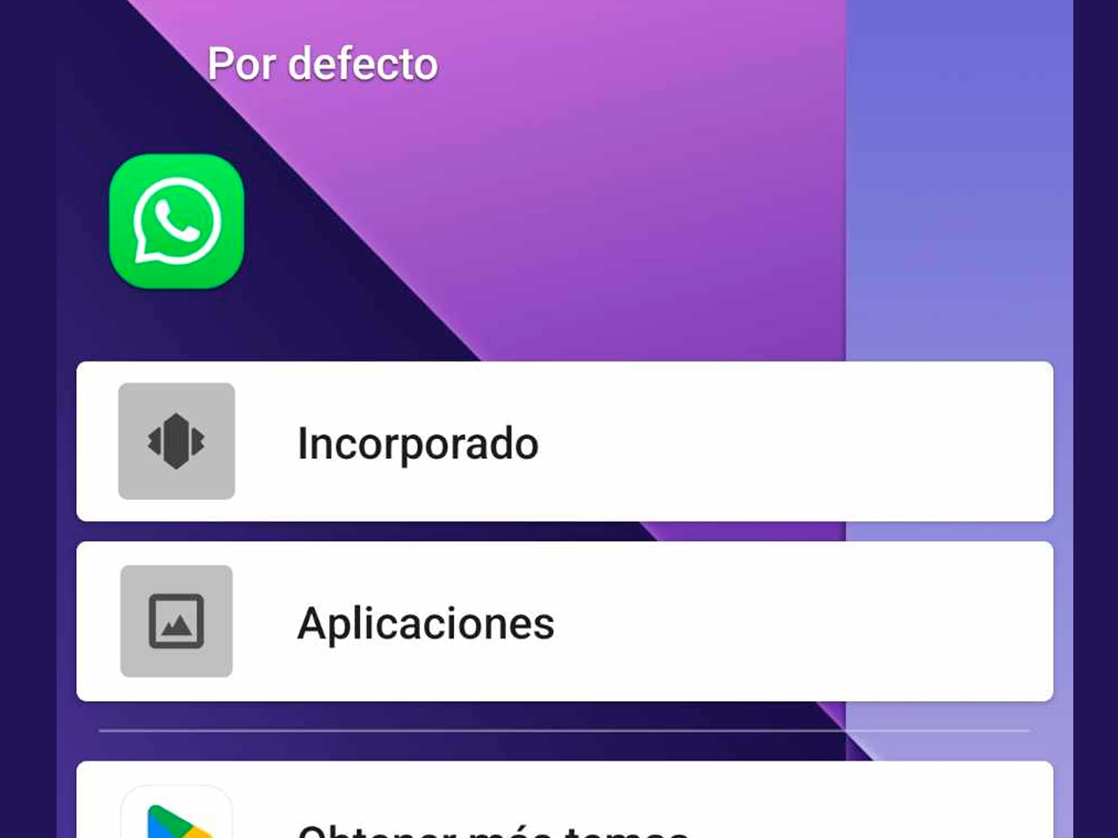 WHATSAPP | Cambia la forma de ver el ícono de WhatsApp aplicando el estilo de Nova Launcher. (Foto: MAG - Rommel Yupanqui)