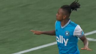 Solo le tomó 25 segundos: gol de Yordy Reyna para el 1-0 de Charlotte FC vs. Chicago Fire [VIDEO]