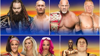 WrestleMania 33: Goldberg vs. Lesnar, Wyatt vs. Orton y todas las luchas confirmadas
