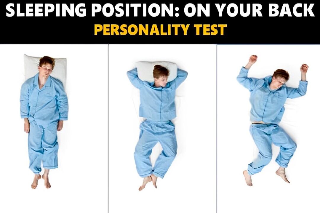 Test visual: según tu forma de dormir boca arriba sabrás si eres una buena persona (Foto: Namastest).