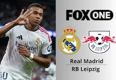 🟠 FOX One EN VIVO — ver partido Real Madrid vs. RB Leipzig EN DIRECTO por TV online