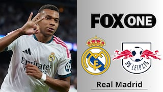 FOX One transmitió el partido Real Madrid 4-1 RB Leipzig por la Champions League 2026