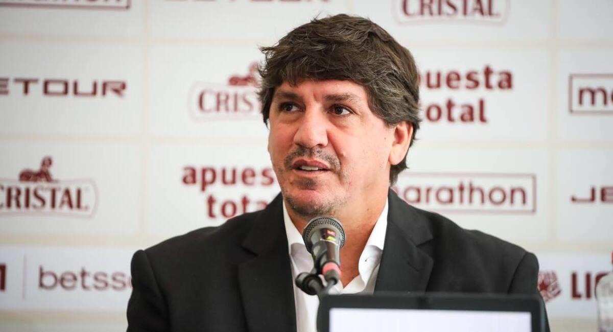 Jean Ferrari también habló sobre la llegada de un arquero nacional (Foto: Universitario de Deportes)