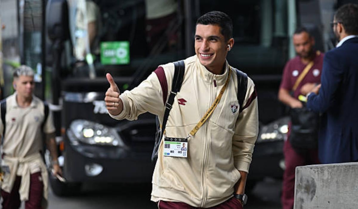 Kevin Serna llegó a Fluminense en 2024. (Foto: Getty Images)