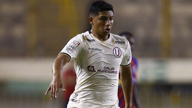 Brayan Velarde sobre el retorno de la Liga 1: “Todos estamos iguales y vamos a pelear por el torneo de forma pareja”