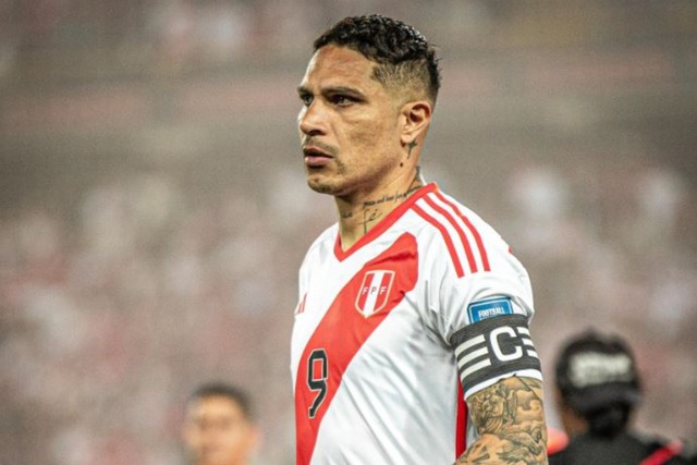 Paolo Guerrero (Foto: FPF)