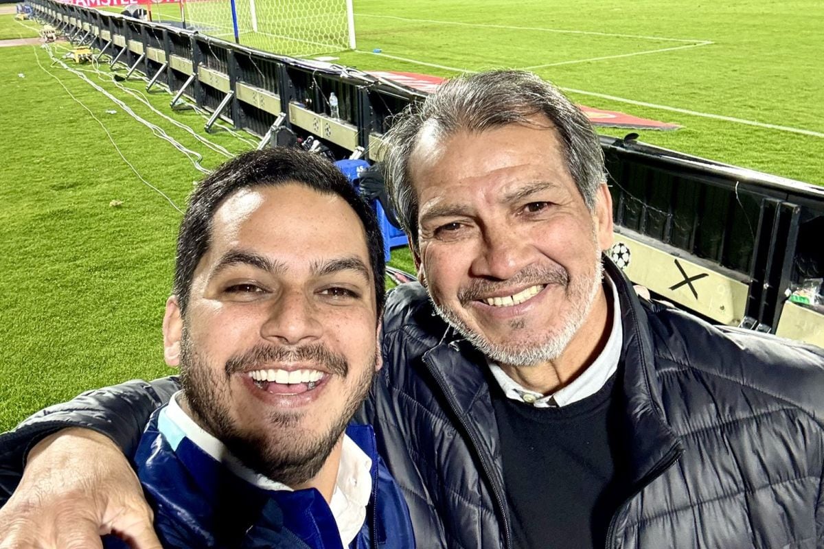 Franco Navarro Monteiro y Franco Navarro Mandayo encabezan el área deportiva de Alianza Lima. (Foto: Franco Navarro)