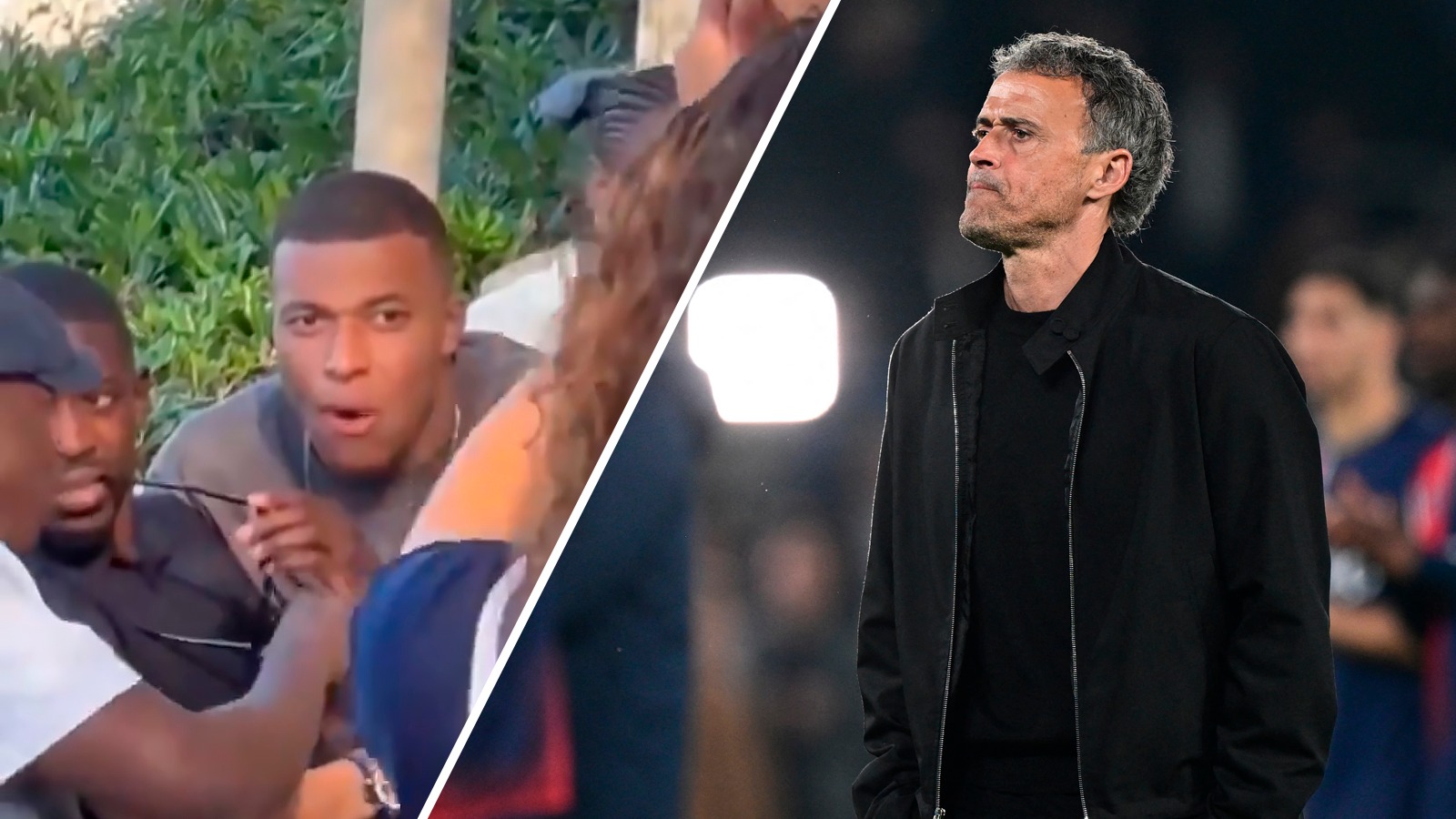 Escapada con Mbappé le costaría caro a Dembélé: “Luis Enrique ya no lo quiere”. (Foto: Vibes Foot/AFP)
