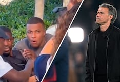 Escapada con Mbappé le costaría caro a Dembélé: “Luis Enrique ya no lo quiere”