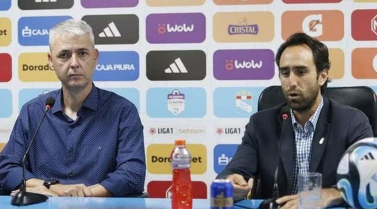 Tiago Nunes dirigió 43 partidos a Sporting Cristal durante la temporada 2023. (GEC)