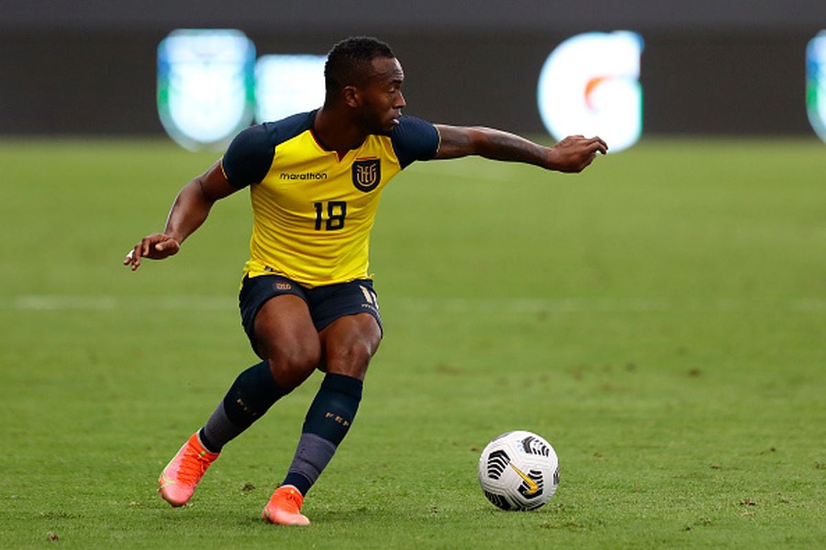 Pedro Perlaza ha sido internacional con la selección de Ecuador. (Foto: Getty Images)