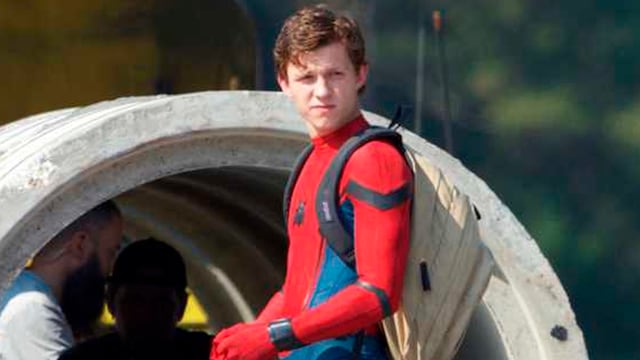 Set de Spider-Man llega hasta Londres: Tom Holland fue grabado en el rodaje de la película [VIDEO]