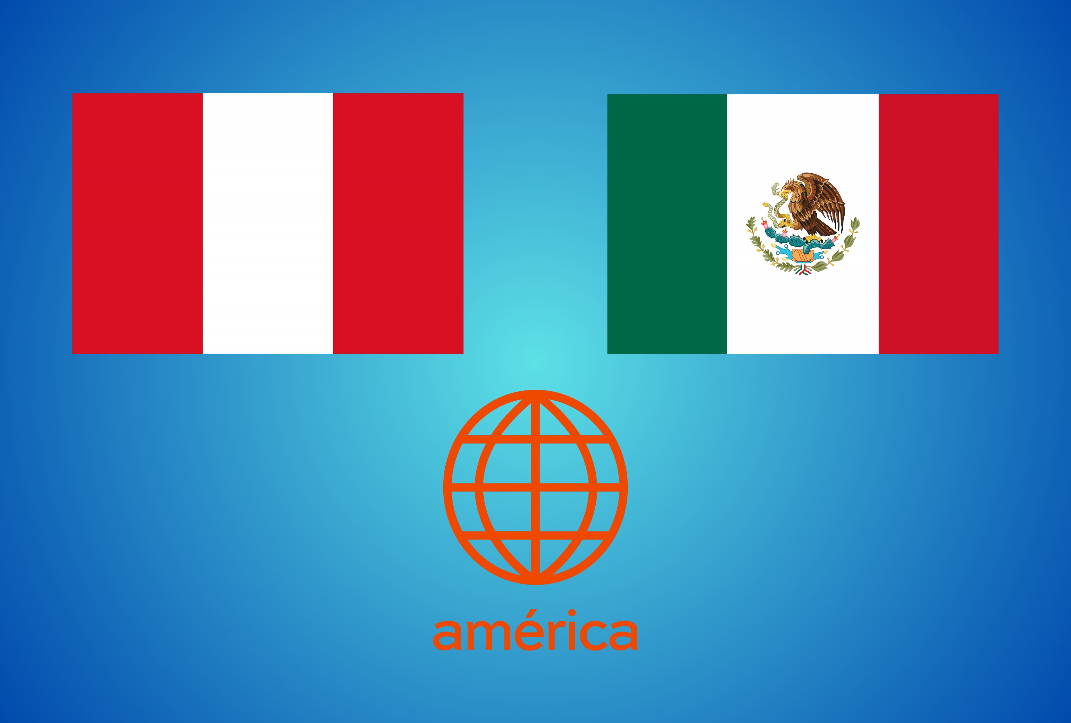 La selección peruana y su similar de México disputan un partido amistoso internacional. Sigue la cobertura en directo transmitida en señal abierta por América TV (Canal 4) y fútbol online. | Crédito: Composición Depor