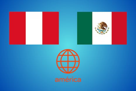 América TV transmitió el partido Perú 1-1 México por amistoso FIFA en Nueva Jersey