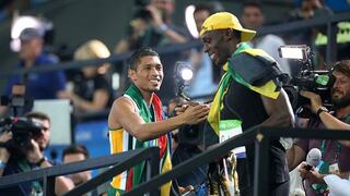 Conoce a Wayde van Niekerk, la nueva promesa del atletismo y heredero de Usain Bolt
