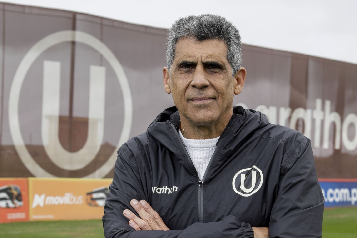Álvaro Barco, director deportivo de Universitario, conversó sobre los fichajes y las movidas en el club para el 2026. (Foto: Lenin Tadeo / GEC).