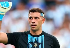 Alertas por el ‘Dibu’ Martínez: Lionel Scaloni explicó si llega o no al debut de Argentina en el Mundial