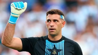 Alertas por el ‘Dibu’ Martínez: Lionel Scaloni explicó si llega o no al debut de Argentina en el Mundial