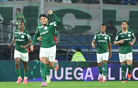 Cerro Porteño vs. Palmeiras (0-1) por Copa Libertadores: resumen extendido y mejores jugadas