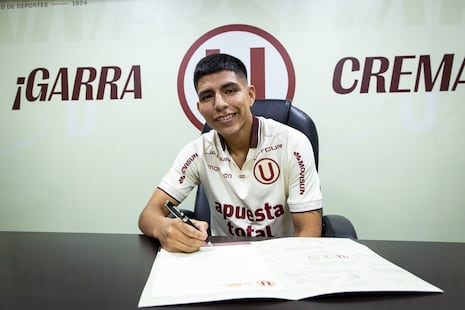 De vuelta a casa: Universitario hizo oficial el regreso de Piero Quispe