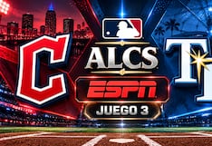 ESPN y Disney Plus transmitieron el triunfo de Cleveland Guardians por 3-2 sobre los Tampa Bay Rays