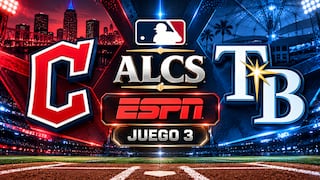 ESPN y Disney Plus transmitieron el triunfo de Cleveland Guardians por 3-2 sobre los Tampa Bay Rays