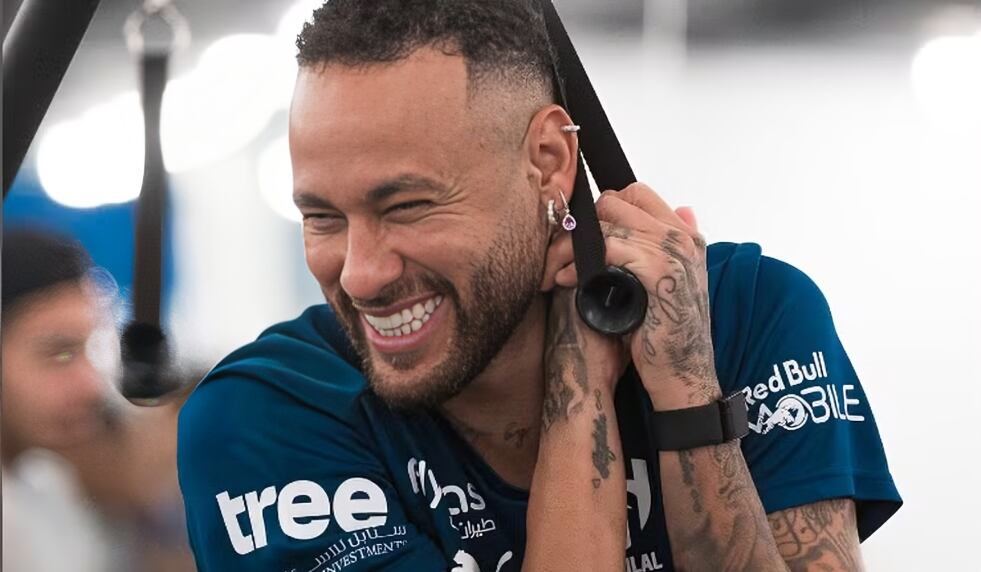 Neymar tiene contrato con el Al-Hilal de Arabia Saudita hasta junio de 2025. (Foto: Difusión).
