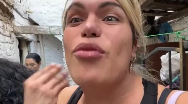 Wendy Guevara compartió la humilde vivienda que compartía con Paola Suárez antes de ser una celebridad (Foto: Paolita Suárez / Instagram)