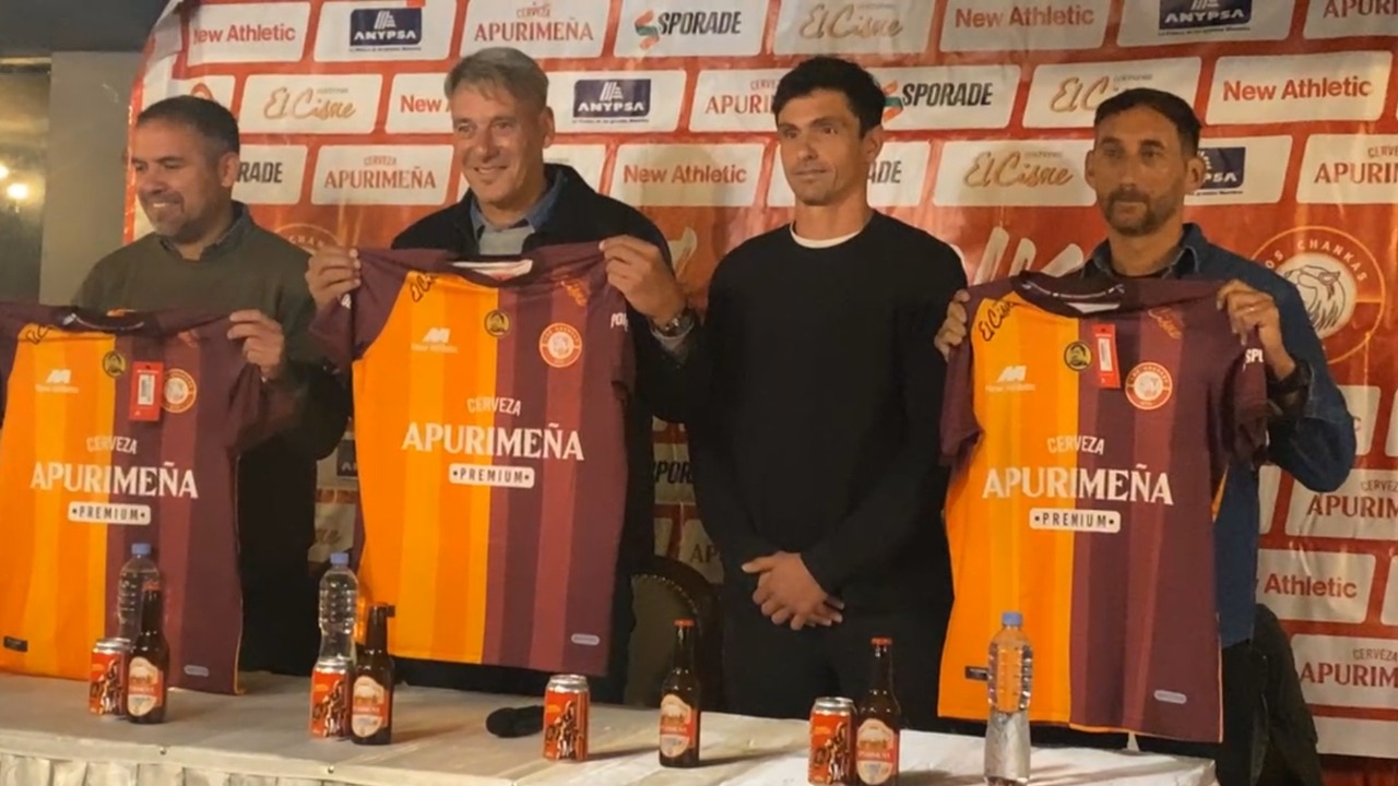 Jorge Vivaldo habló sobre sus objetivos con Los Chankas para el 2025. (Captura: Diario Expresión)