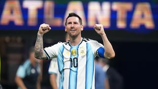 Oficial: fecha, hora y rival confirmado para la despedida de Lionel Messi con la Selección Argentina