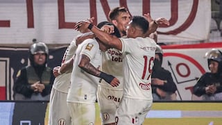 Universitario y el UNOXUNO: doblete de Valera, gol de Pérez Guedes y un triunfo para volver a la cima