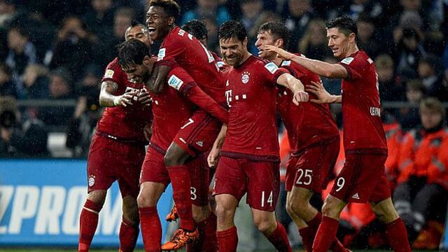 Bayern Munich ganó 2-0 al Hertha Berlín y se acerca al título de Bundesliga
