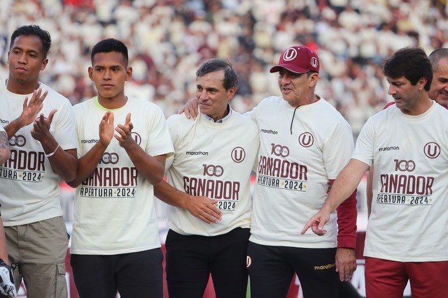 ¡Universitario festeja el Torneo Apertura! Las mejores postales de la celebración crema. (Foto: GEC)