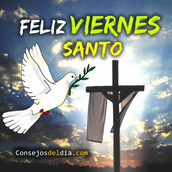Frases y mensajes de buenos días para compartir este Viernes Santo en redes sociales (Foto: Internet).