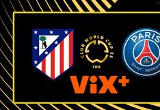 ViX transmitió el partido Atlético Madrid 0-4 PSG por el Mundial de Clubes 2025