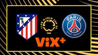 ViX transmitió el partido Atlético Madrid 0-4 PSG por el Mundial de Clubes 2025