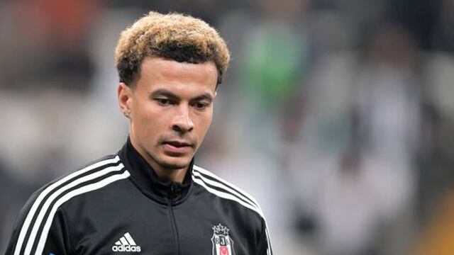 Un fracaso constante: Dele Alli no jugará más en la temporada con Besiktas