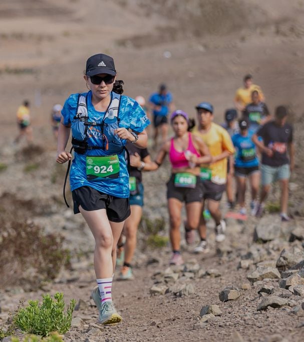 El Perú ofrece caminos fascinantes para practicar el trail running. (Foto: Finisher Data)