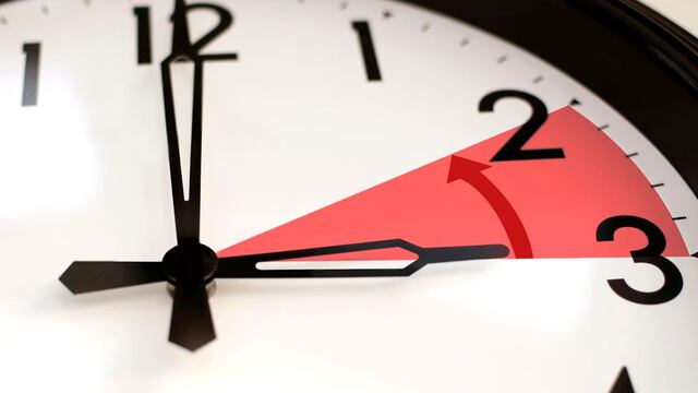 A qué hora se deben ajustar los relojes por el horario de invierno y más