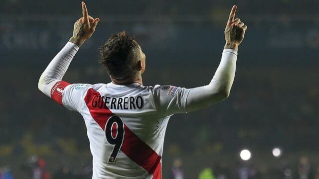 Paolo Guerrero: los récords históricos que podría alcanzar en la Copa América Centenario