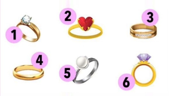 TEST VISUAL | En esta imagen hay muchos anillos. Tienes que escoger uno. (Foto: namastest.net)