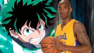 My Hero Academia: Izuku rinde tributo a Kobe Bryant, la leyenda de los Lakers