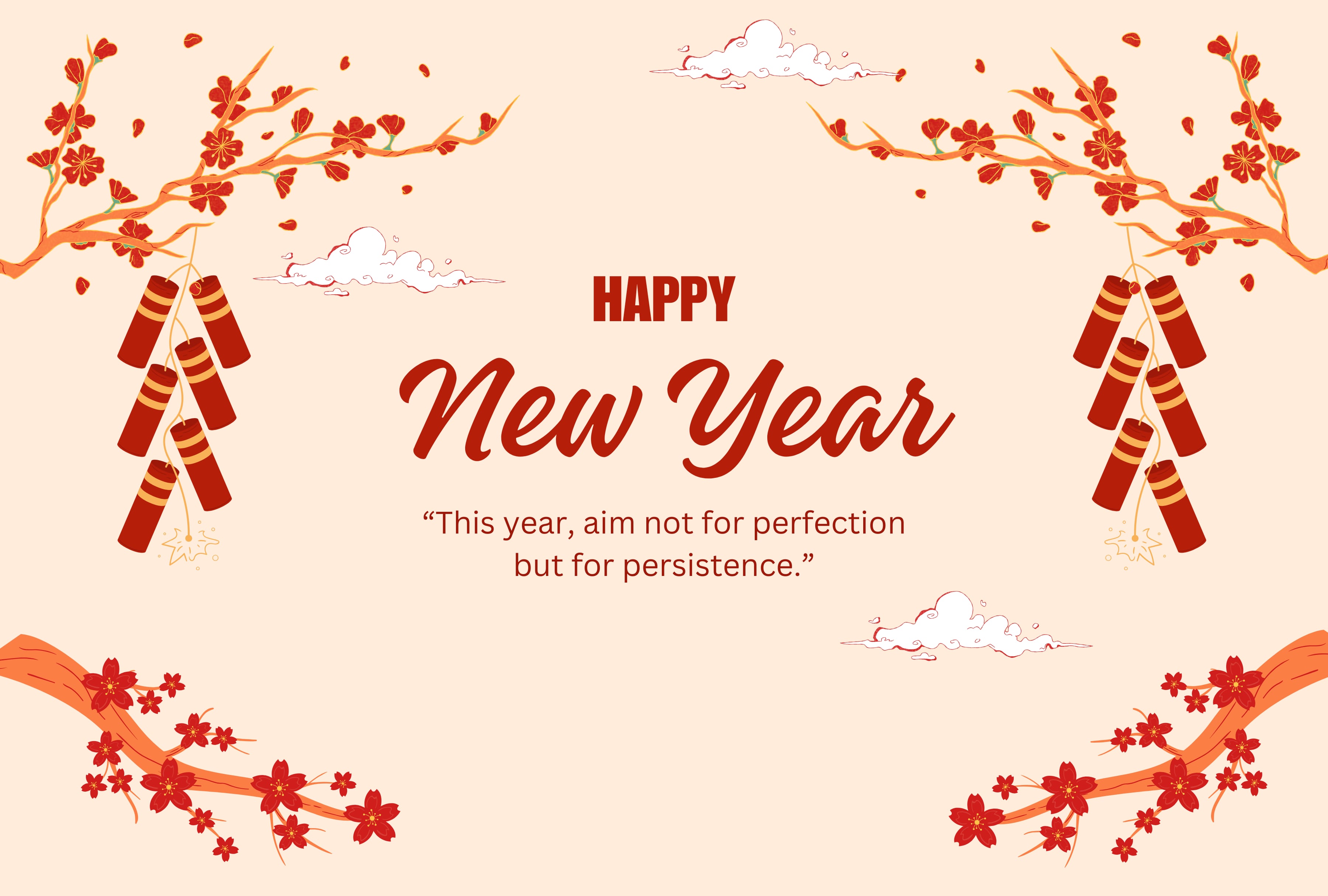 "This year, aim not for perfection but for persistence." | Photo by canva.com / Depor