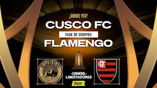Cusco FC vs. Flamengo EN VIVO: ver transmisión gratis por ESPN y Disney Plus online