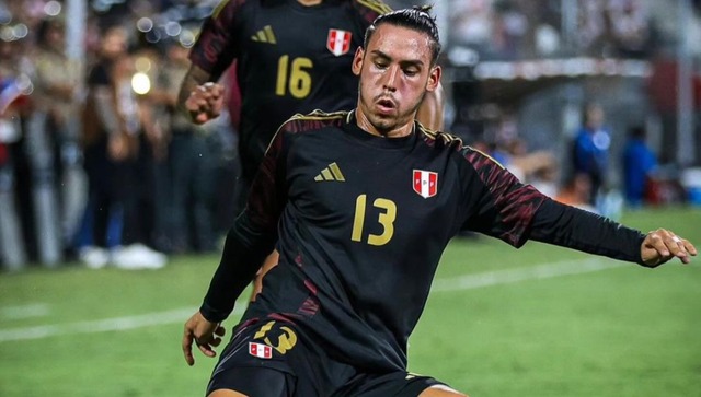 Erick Noriega | Edad: 22 años | Club: Alianza Lima | Valor de mercado: 400 mil euros. (Foto: Selección Peruana)