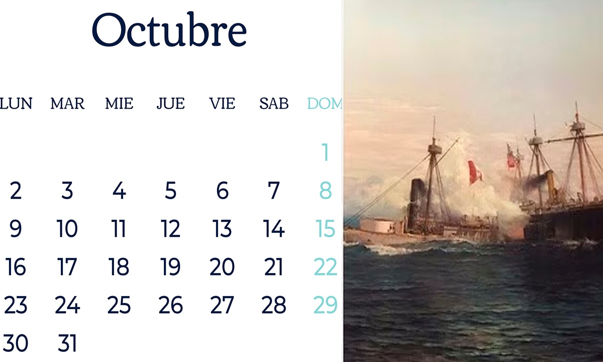 Conoce en la nota por qué el 8 de octubre de feriado. (Foto: Composición/Freepik)