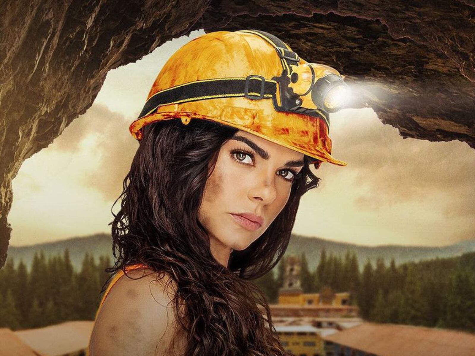 Livia Brito es la protagonista de la nueva telenovela "Minas de pasión", que en Estados Unidos se emite en el horario que antes era de "Mujer"(Foto: TelevisaUnivision)